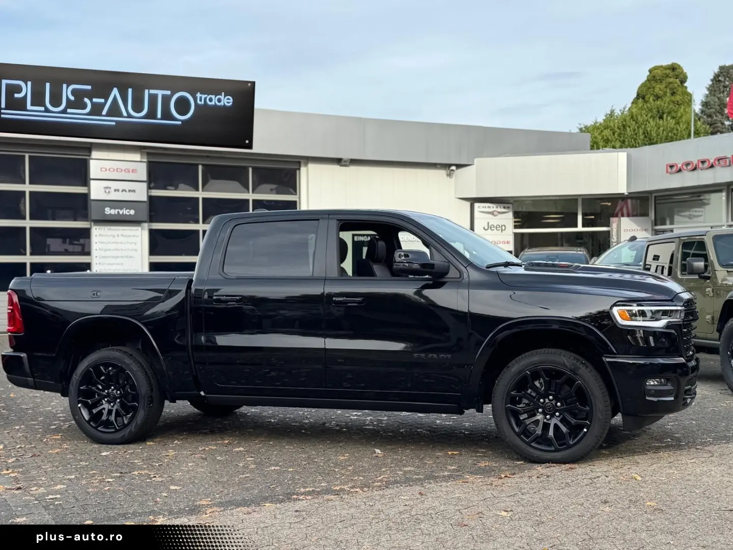 Dodge RAM 1500 3.0 Hurricane 540hp Limited Night