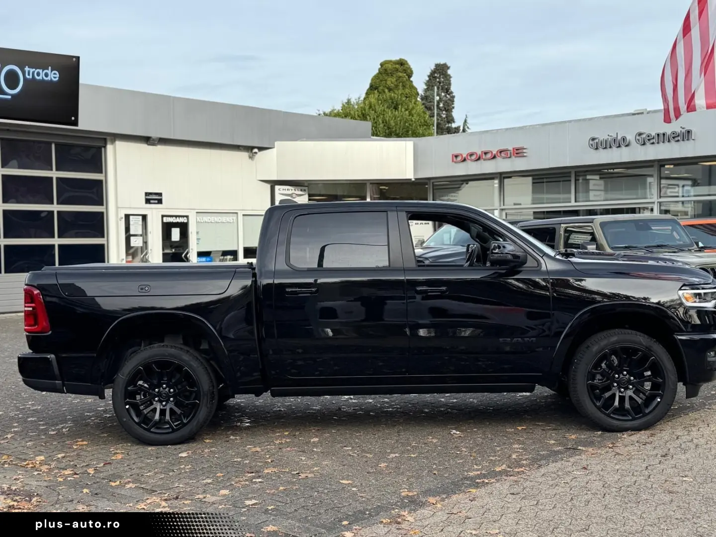 Dodge RAM 1500 3.0 Hurricane 540hp Limited Night