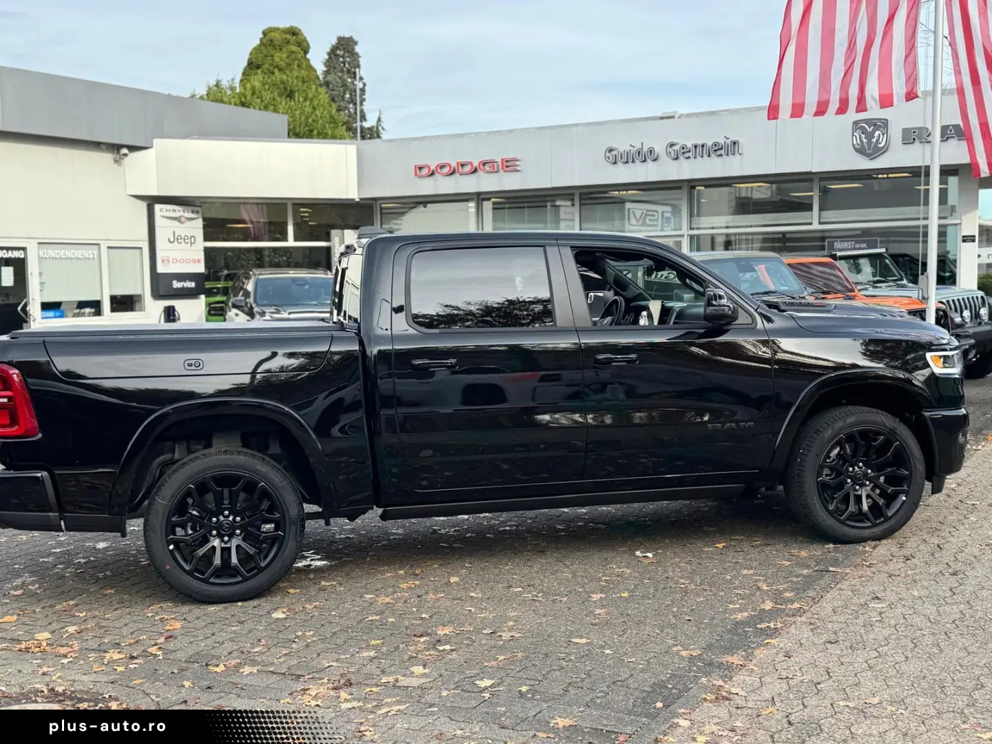 Dodge RAM 1500 3.0 Hurricane 540hp Limited Night