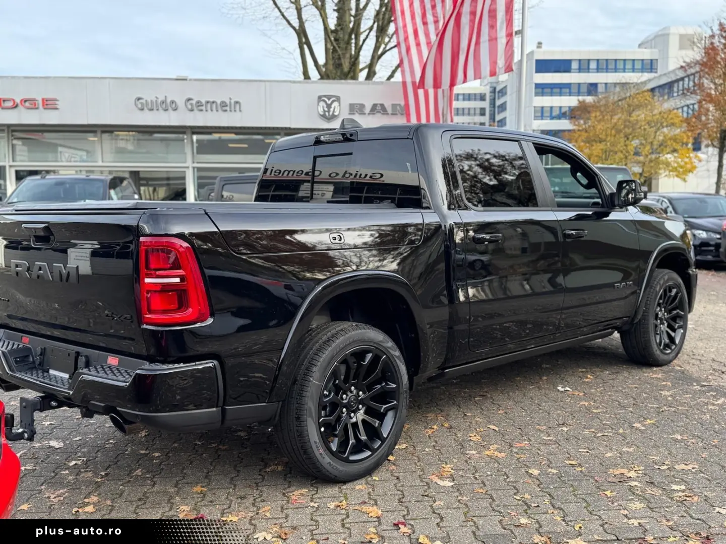 Dodge RAM 1500 3.0 Hurricane 540hp Limited Night