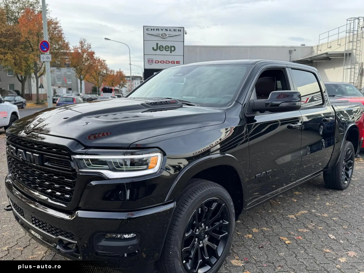 Dodge RAM 1500 3.0 Hurricane 540hp Limited Night