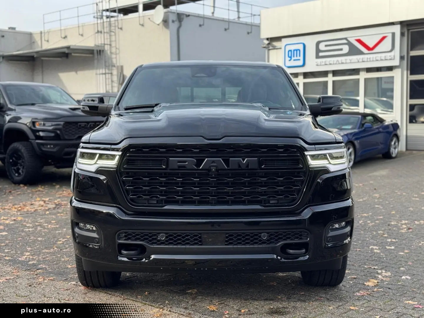 Dodge RAM 1500 3.0 Hurricane 540hp Limited Night