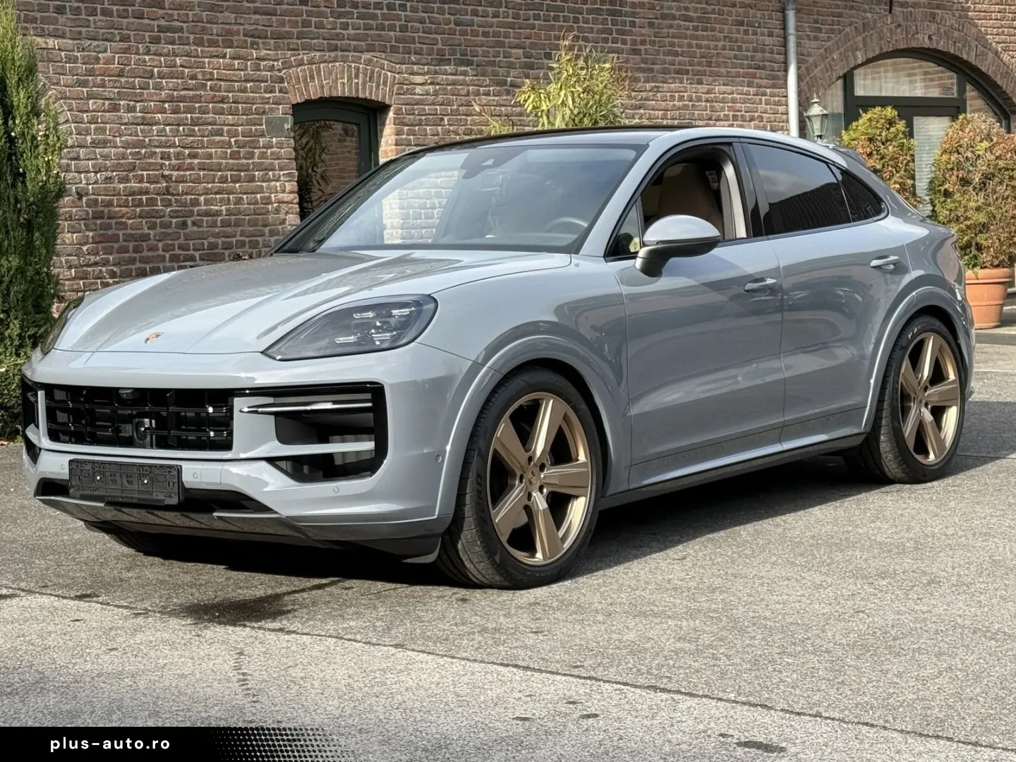 PORSCHE Cayenne Coupe SPORTDESIGN-PAKET 22 EXCLUSIVE