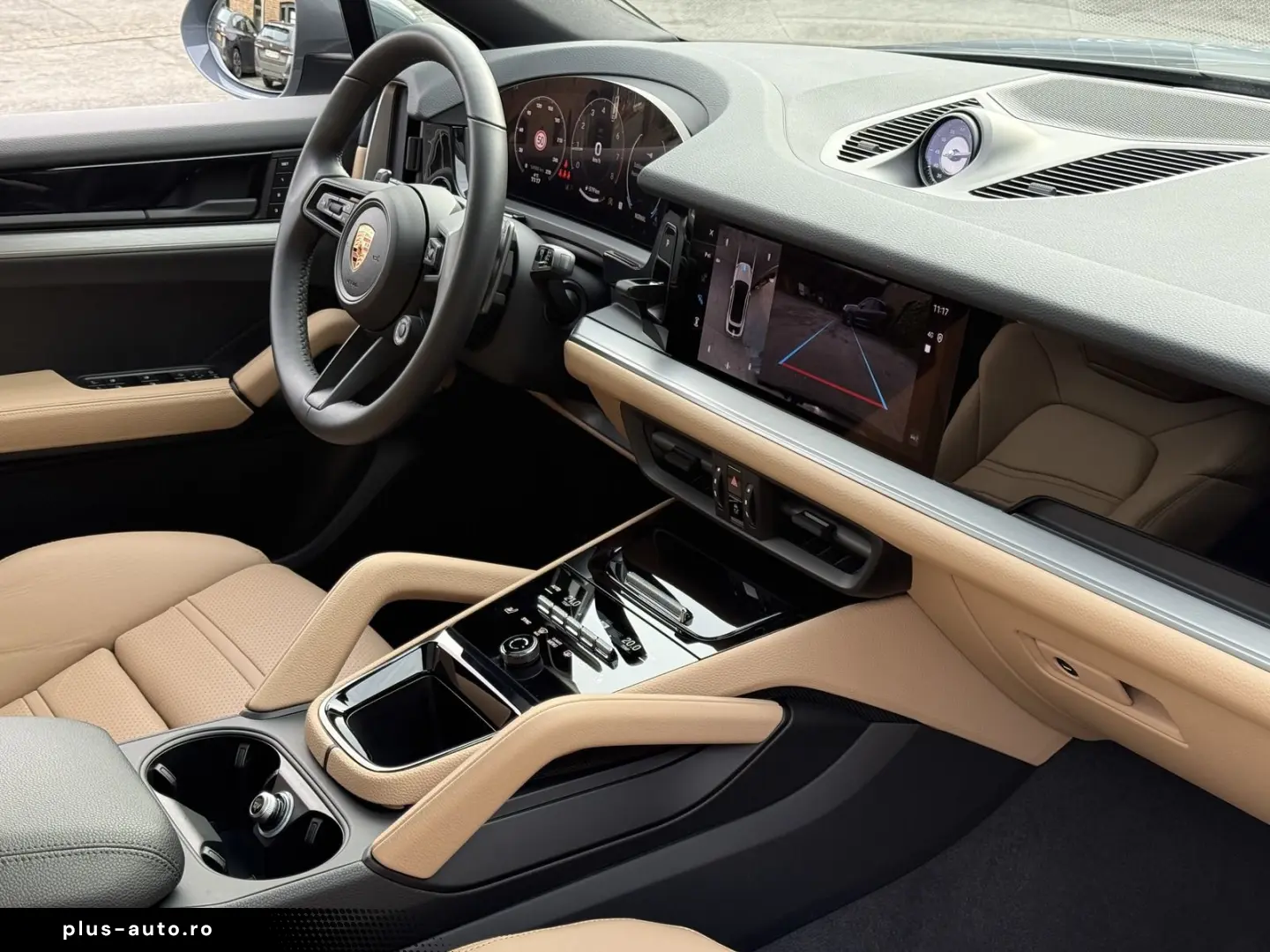 PORSCHE Cayenne Coupe SPORTDESIGN-PAKET 22 EXCLUSIVE