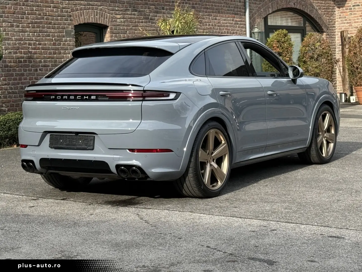 PORSCHE Cayenne Coupe SPORTDESIGN-PAKET 22 EXCLUSIVE