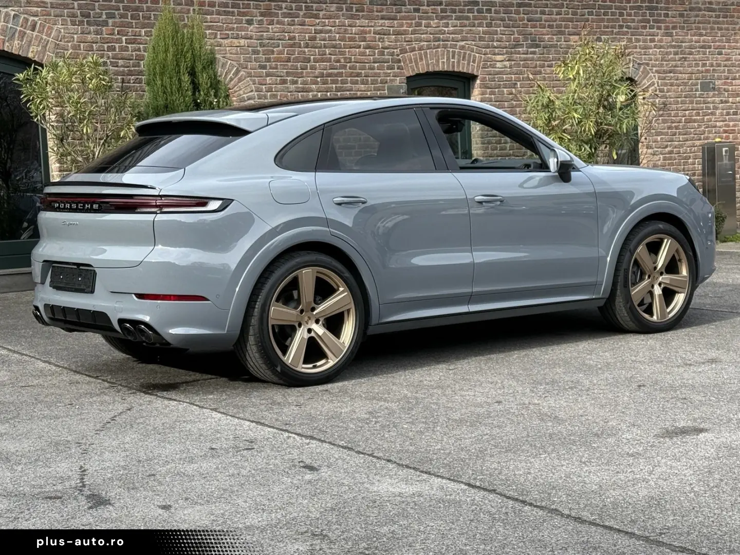 PORSCHE Cayenne Coupe SPORTDESIGN-PAKET 22 EXCLUSIVE