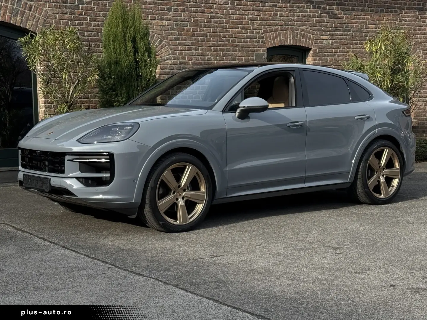 PORSCHE Cayenne Coupe SPORTDESIGN-PAKET 22 EXCLUSIVE