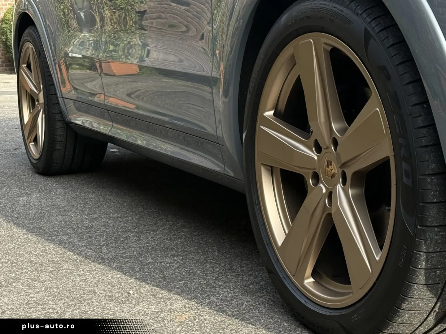 PORSCHE Cayenne Coupe SPORTDESIGN-PAKET 22 EXCLUSIVE