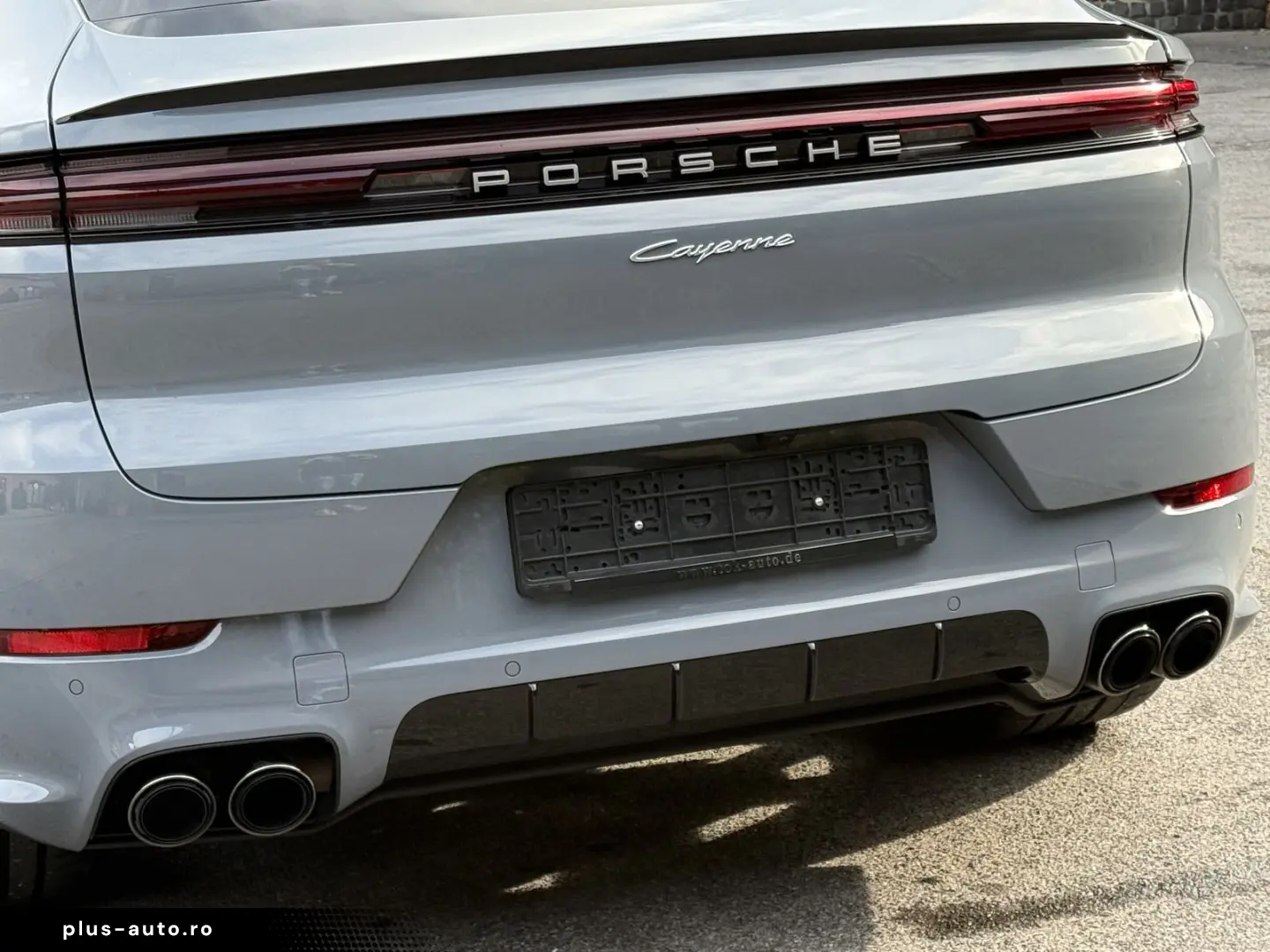 PORSCHE Cayenne Coupe SPORTDESIGN-PAKET 22 EXCLUSIVE