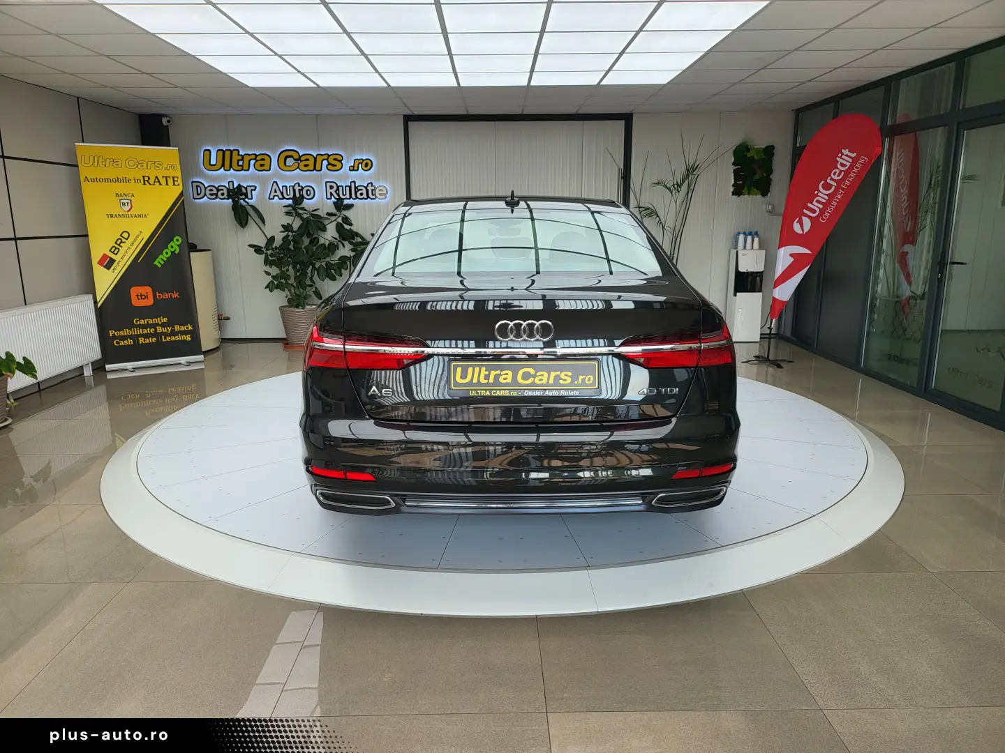 Audi A6 40TDI Mild Hybrid