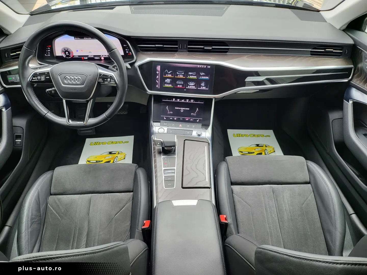 Audi A6 40TDI Mild Hybrid