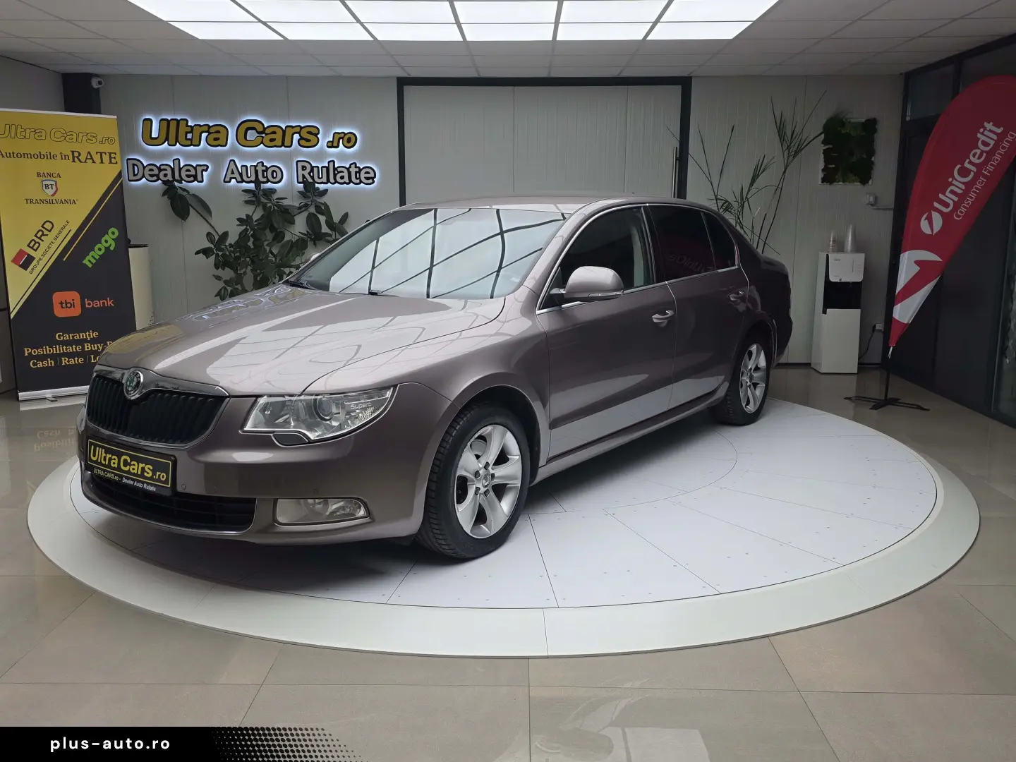Skoda Superb 1.4TSI   Euro 5
