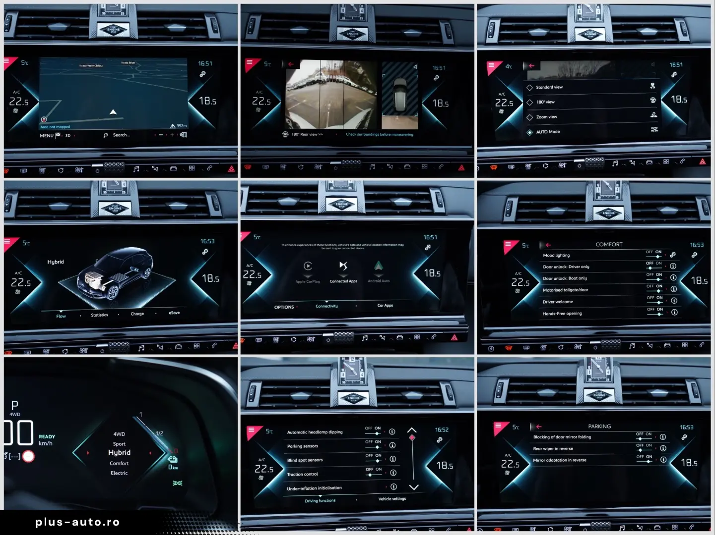 Citroën DS7 Crossback 4x4 RIVOLI