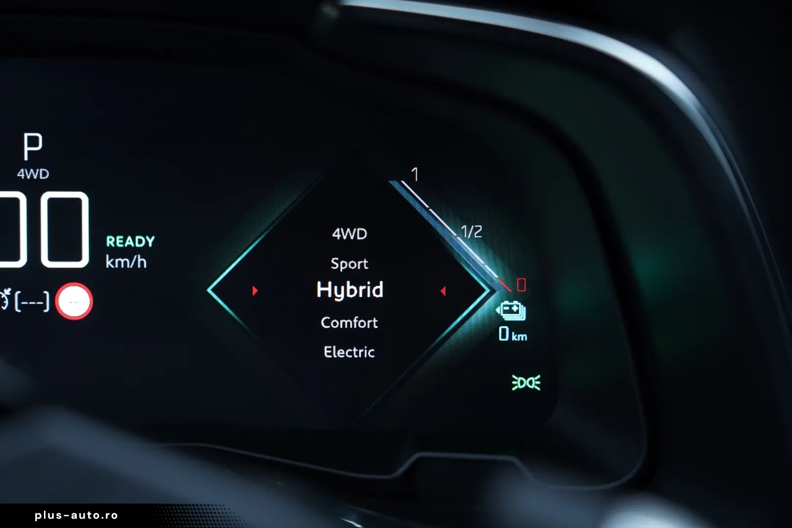 Citroën DS7 Crossback 4x4 RIVOLI