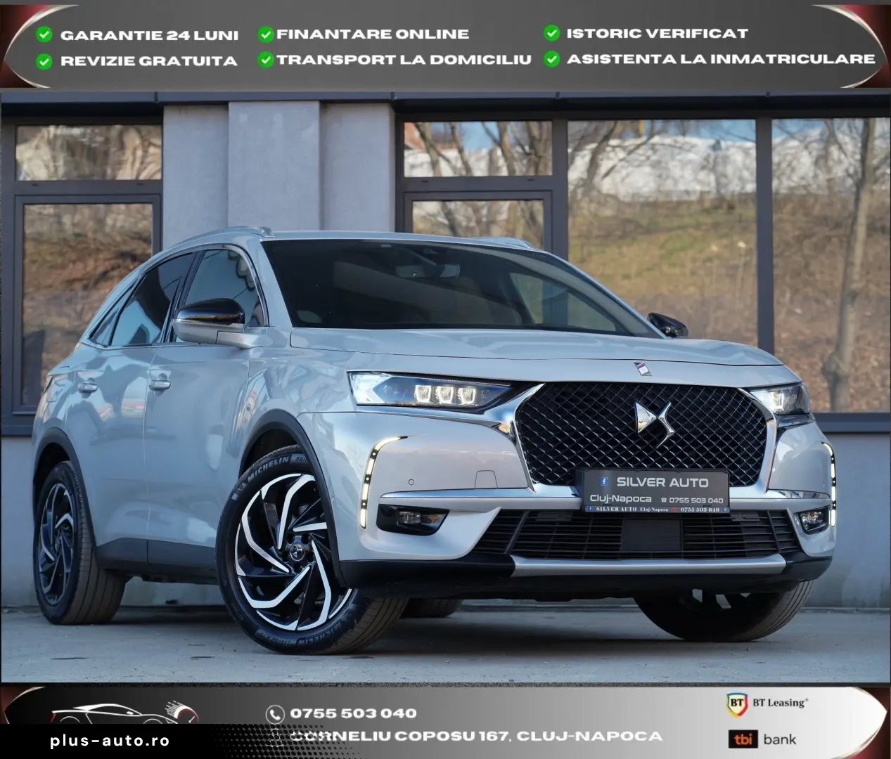 Citroën DS7 Crossback 4x4 RIVOLI