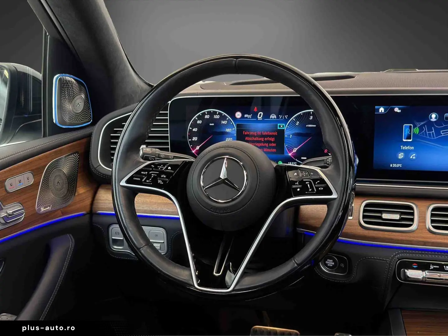 MERCEDES-BENZ GLS 450d 4M AMG