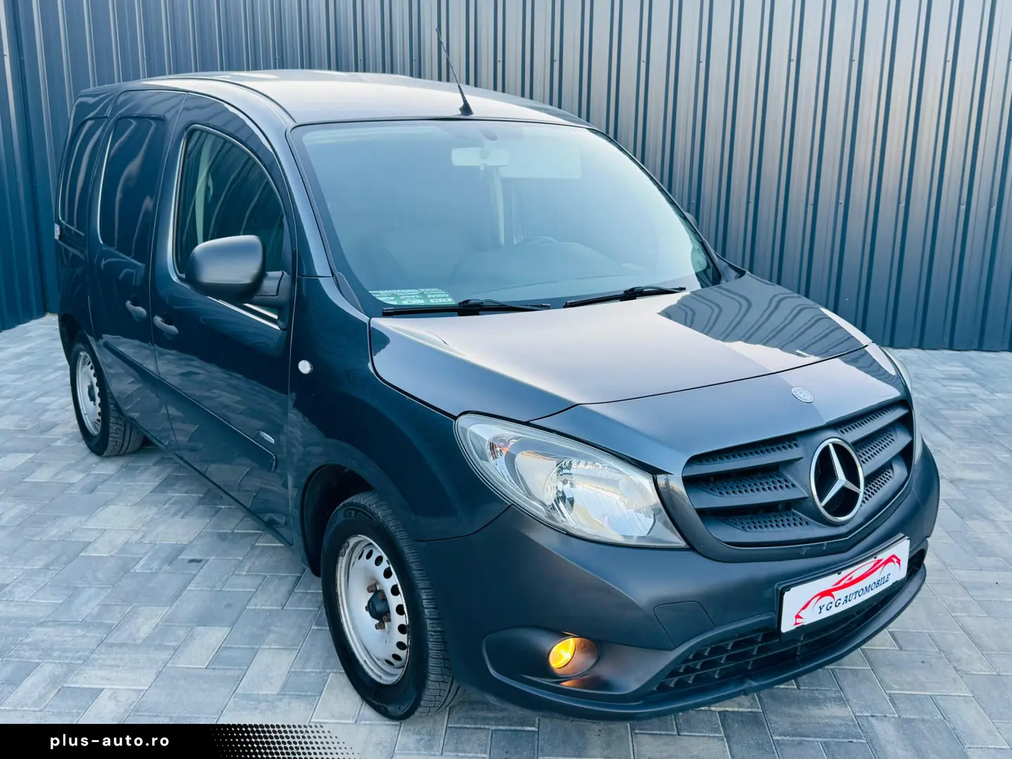 MERCEDES CITAN  FAB. 11.2012  1.5 CDI 75 CP   Euro 5
