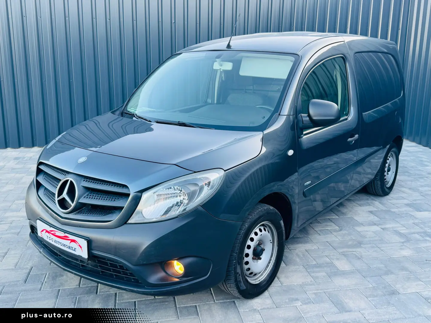 MERCEDES CITAN  FAB. 11.2012  1.5 CDI 75 CP   Euro 5