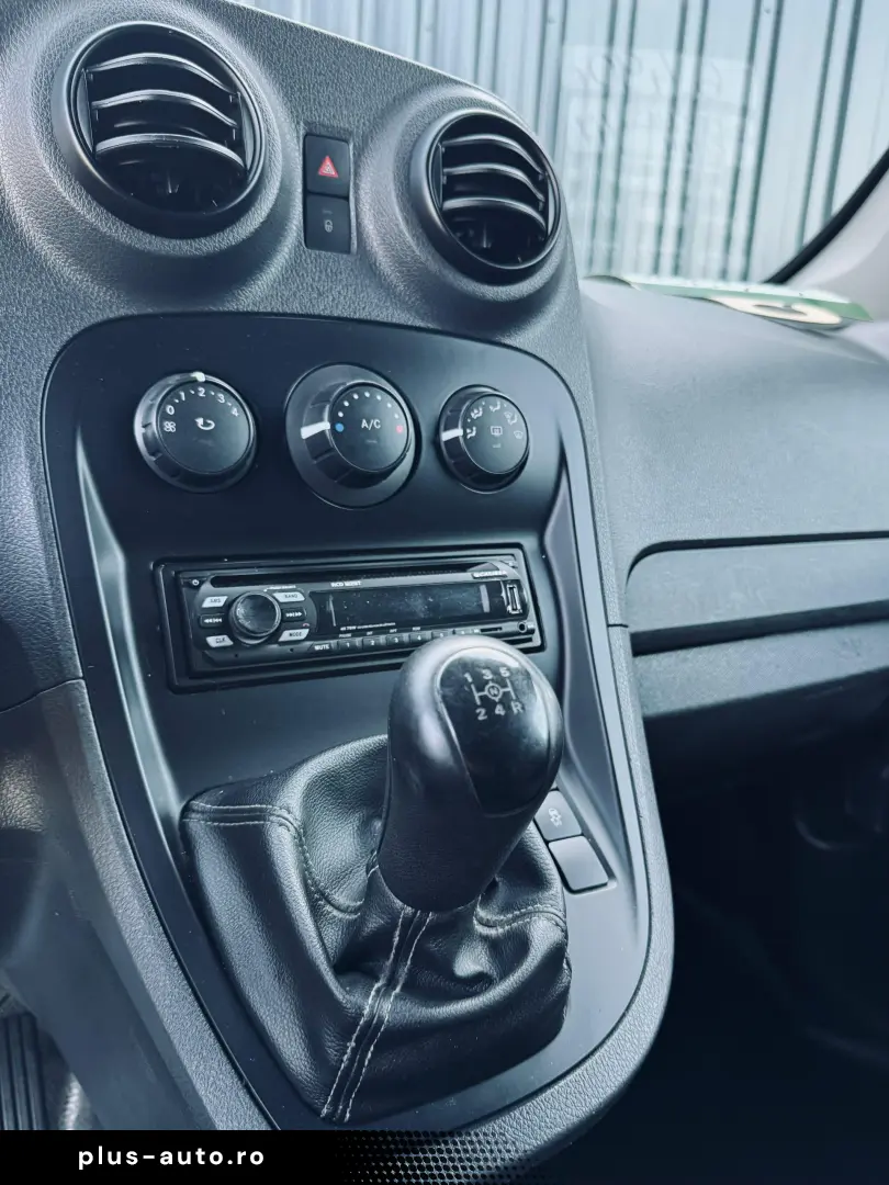 MERCEDES CITAN  FAB. 11.2012  1.5 CDI 75 CP   Euro 5