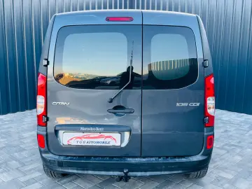 MERCEDES CITAN  FAB. 11.2012  1.5 CDI 75 CP   Euro 5