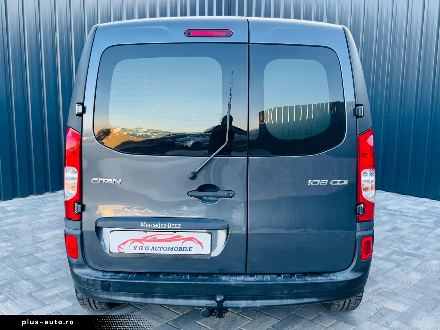 MERCEDES CITAN  FAB. 11.2012  1.5 CDI 75 CP   Euro 5