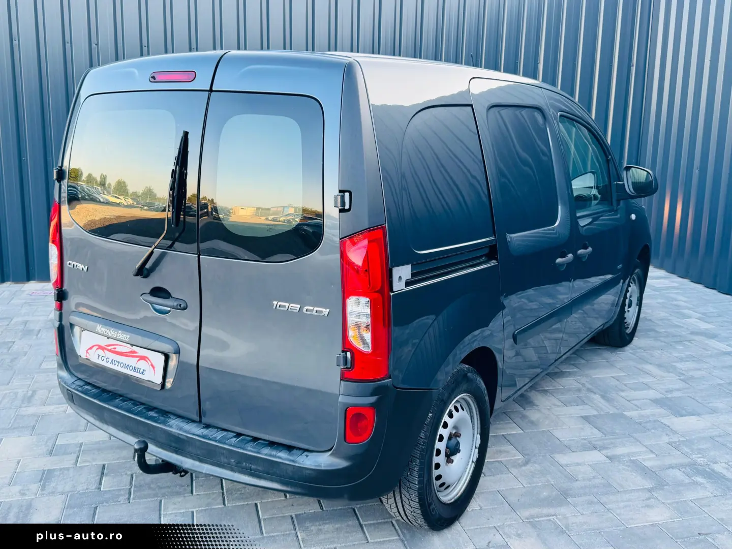 MERCEDES CITAN  FAB. 11.2012  1.5 CDI 75 CP   Euro 5