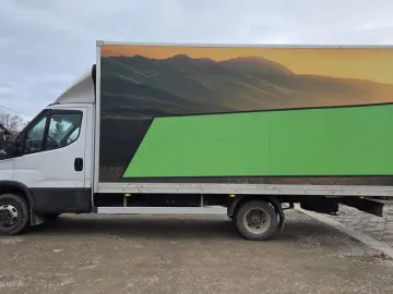 Iveco Daily 35C16 cu box  cash leasing  istoric  garantie