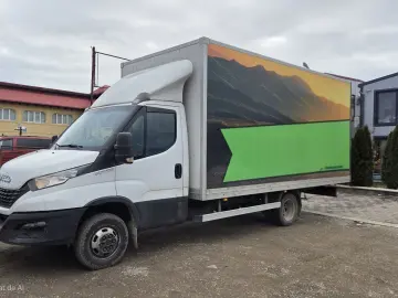 Iveco Daily 35C16 cu box  cash leasing  istoric  garantie