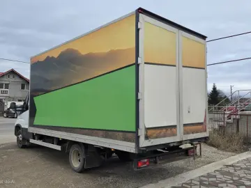 Iveco Daily 35C16 cu box  cash leasing  istoric  garantie