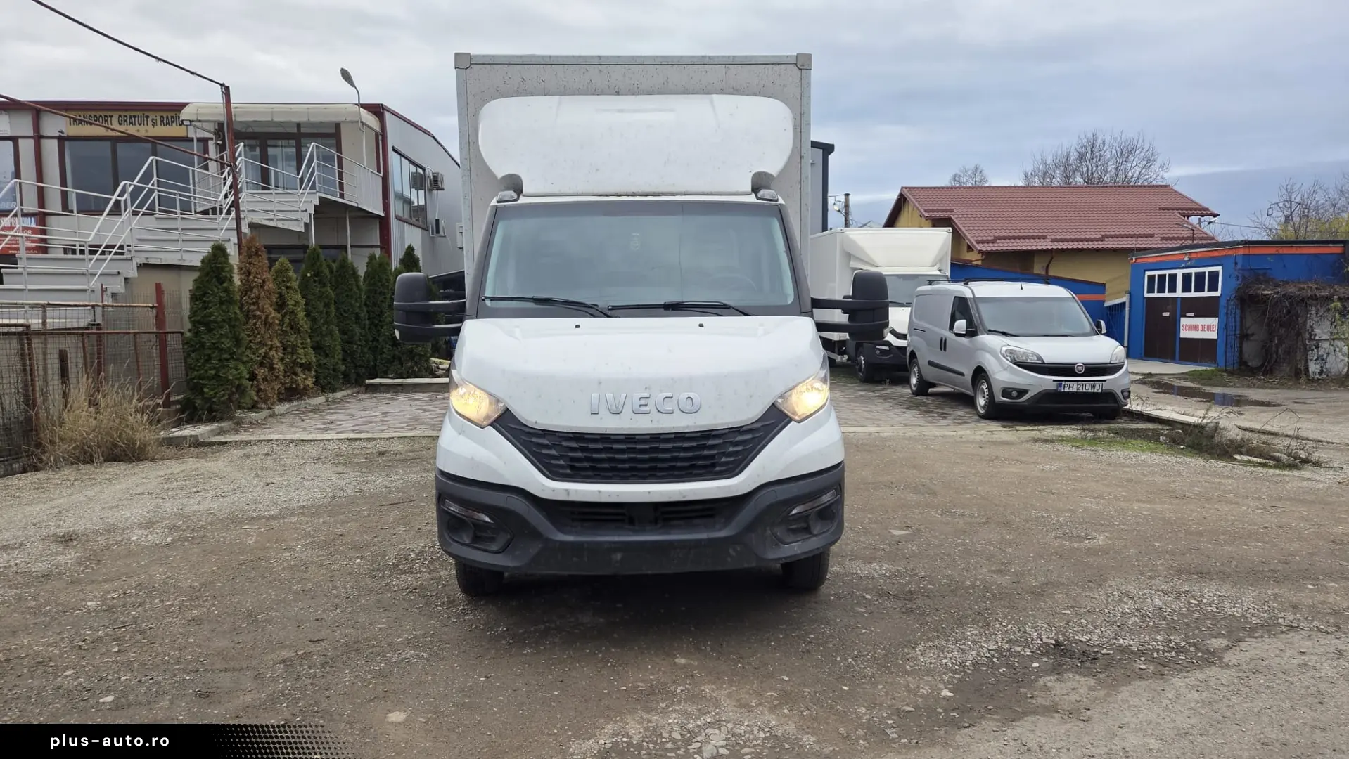 Iveco Daily 35C16 cu box  cash leasing  istoric  garantie