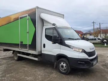 Iveco Daily 35C16 cu box  cash leasing  istoric  garantie
