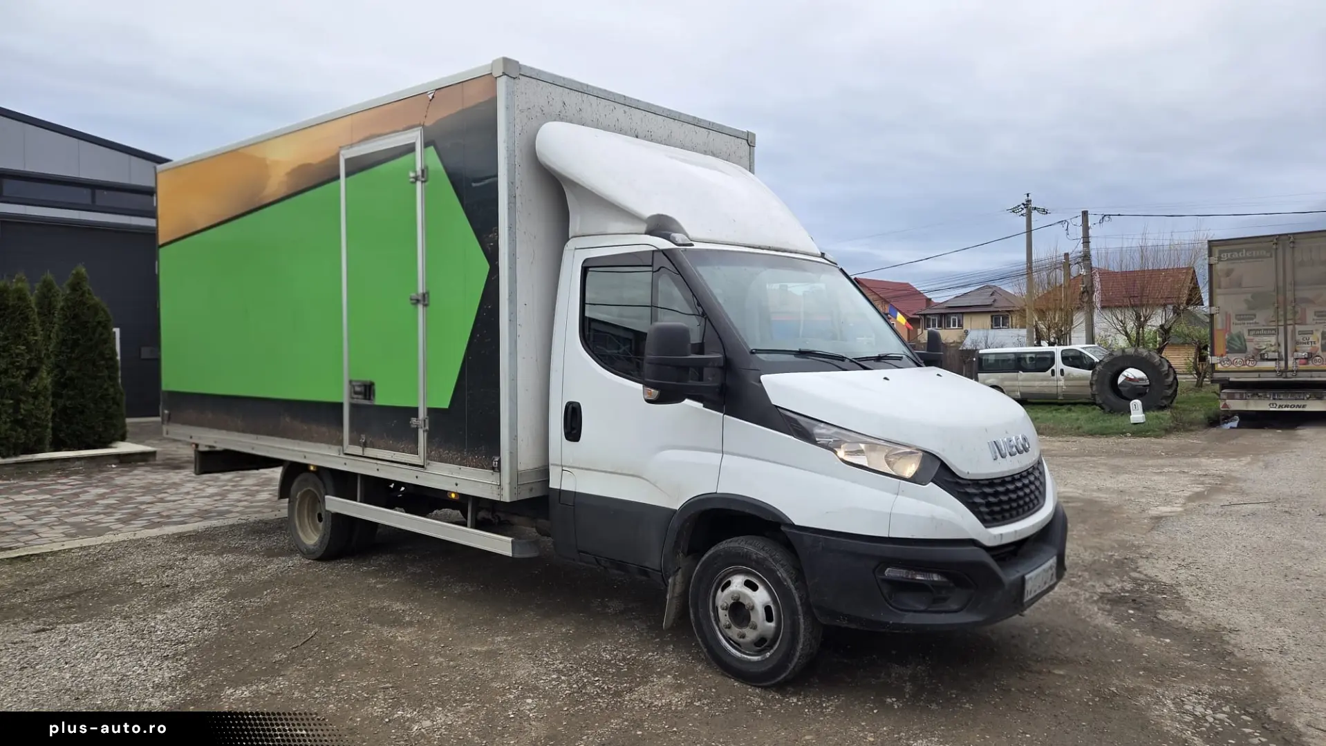 Iveco Daily 35C16 cu box  cash leasing  istoric  garantie