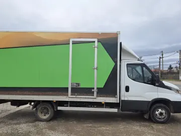 Iveco Daily 35C16 cu box  cash leasing  istoric  garantie