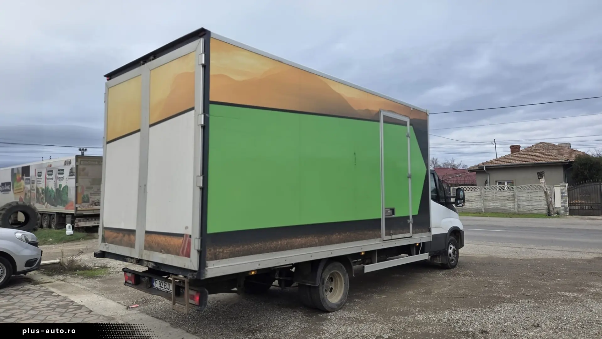Iveco Daily 35C16 cu box  cash leasing  istoric  garantie