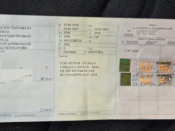 Iveco Daily 35C16 cu box  cash leasing  istoric  garantie