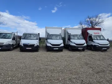 Iveco Daily 35C16 cu box  cash leasing  istoric  garantie
