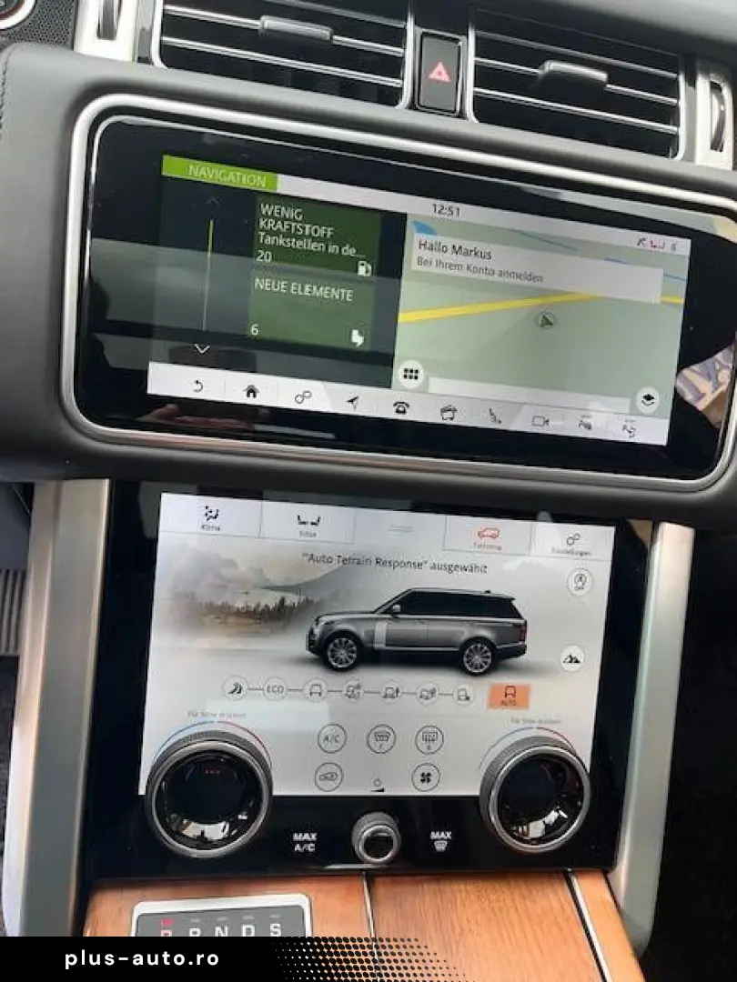 LAND ROVER Range Rover LWB Autobiography lang TV Businesscl