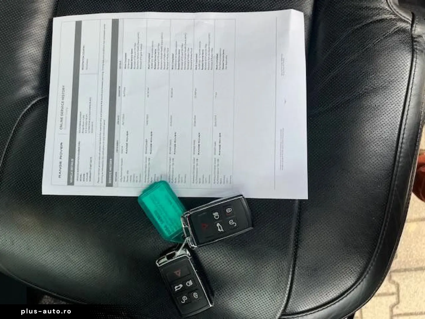 LAND ROVER Range Rover LWB Autobiography lang TV Businesscl