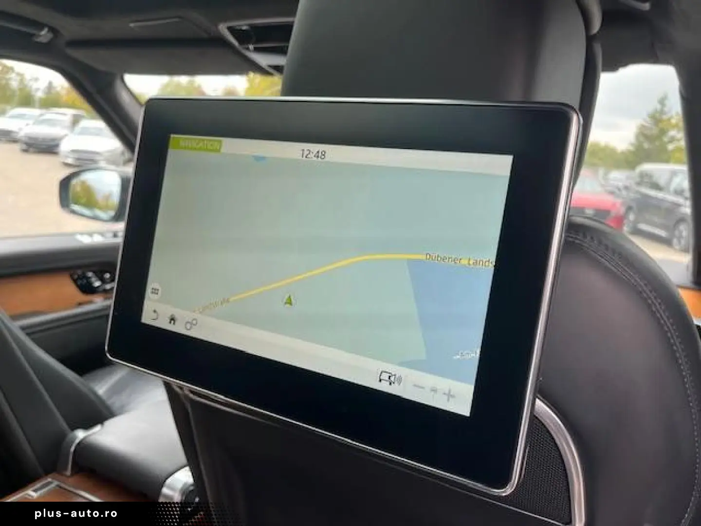 LAND ROVER Range Rover LWB Autobiography lang TV Businesscl