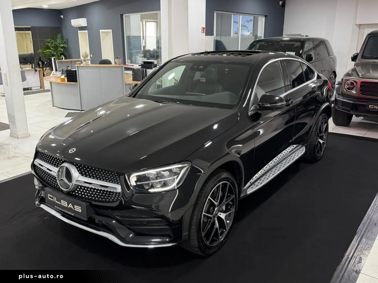 MERCEDES-BENZ GLC 300 e Coupe 4M AMG-LINE