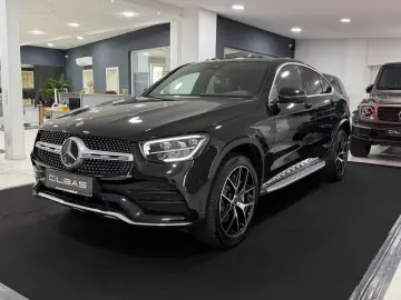 MERCEDES-BENZ GLC 300 e Coupe 4M AMG-LINE