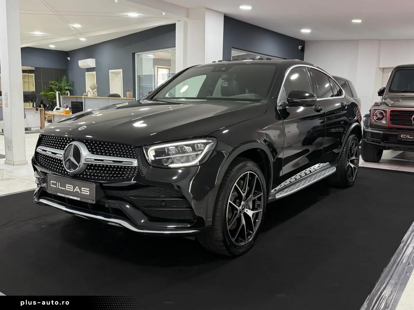 MERCEDES-BENZ GLC 300 e Coupe 4M AMG-LINE
