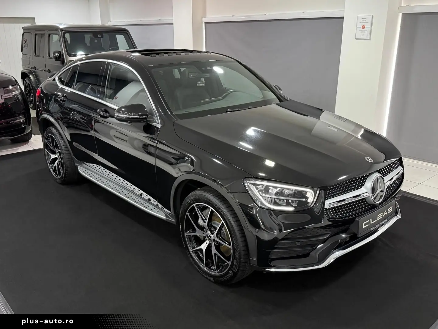 MERCEDES-BENZ GLC 300 e Coupe 4M AMG-LINE