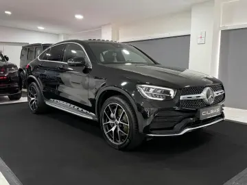 MERCEDES-BENZ GLC 300 e Coupe 4M AMG-LINE