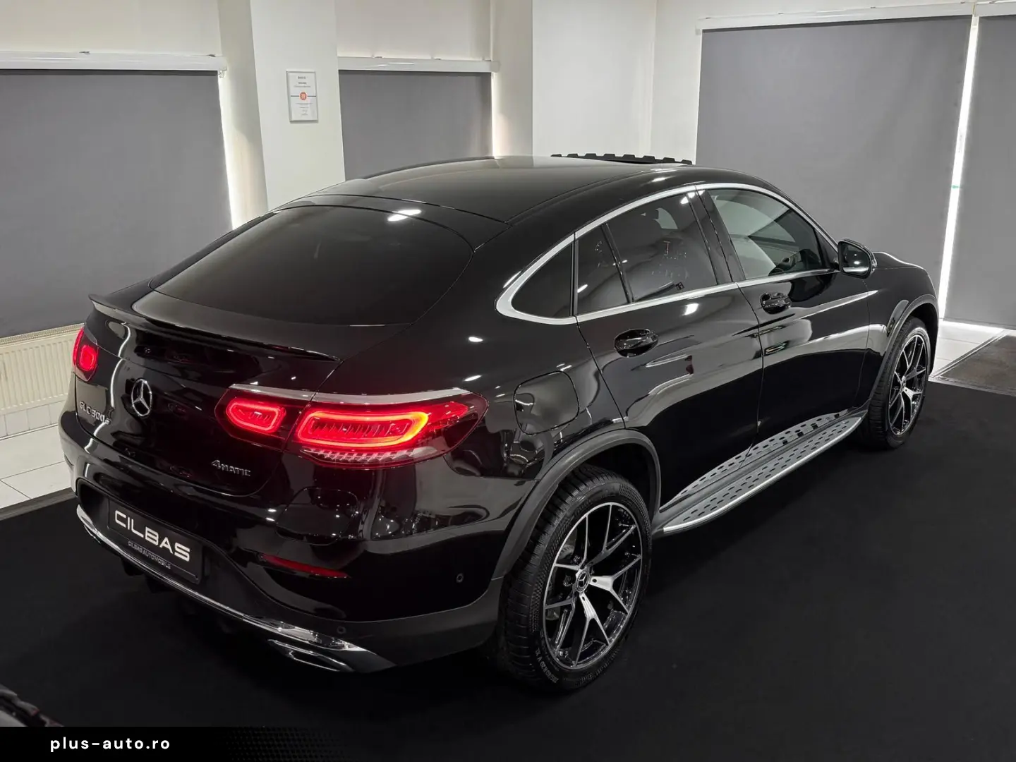 MERCEDES-BENZ GLC 300 e Coupe 4M AMG-LINE