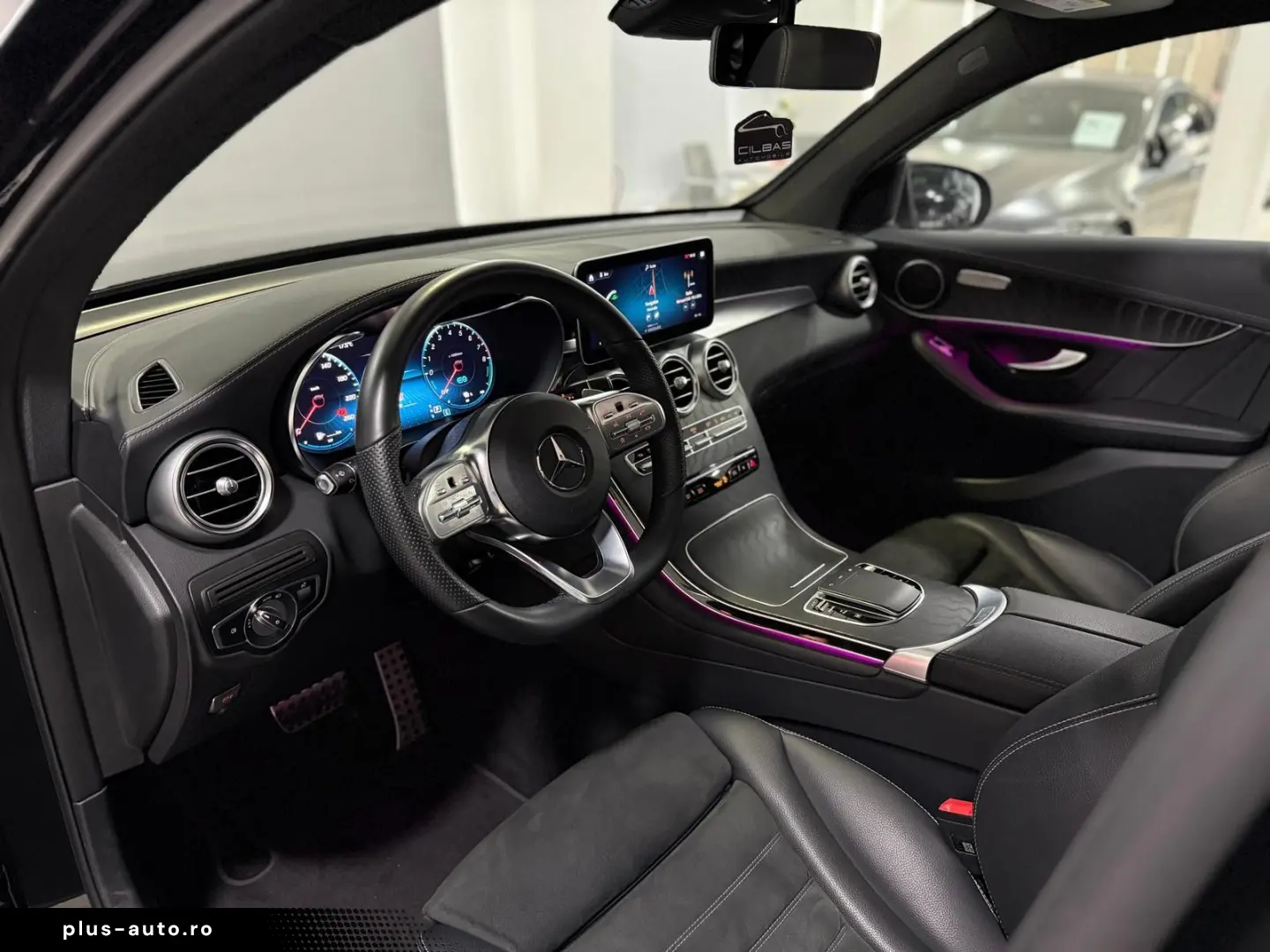 MERCEDES-BENZ GLC 300 e Coupe 4M AMG-LINE