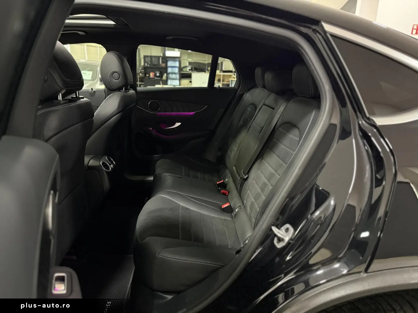 MERCEDES-BENZ GLC 300 e Coupe 4M AMG-LINE