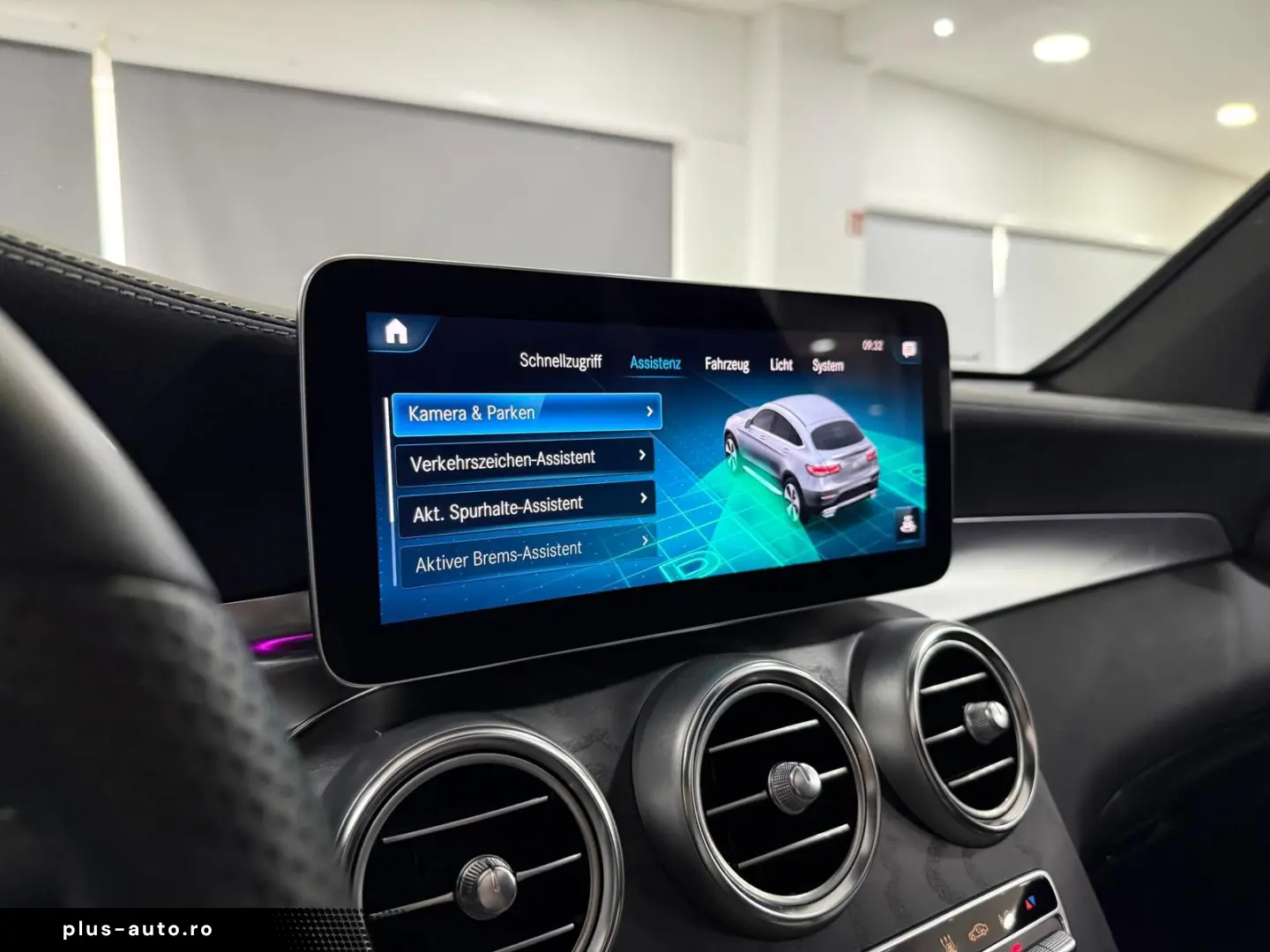 MERCEDES-BENZ GLC 300 e Coupe 4M AMG-LINE