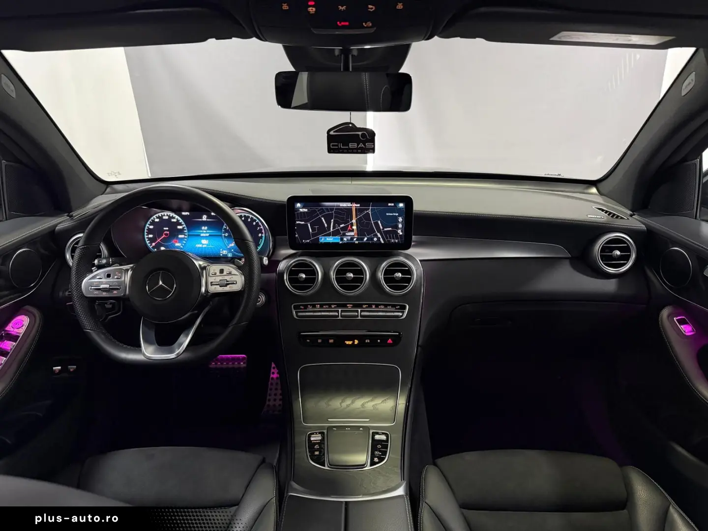 MERCEDES-BENZ GLC 300 e Coupe 4M AMG-LINE