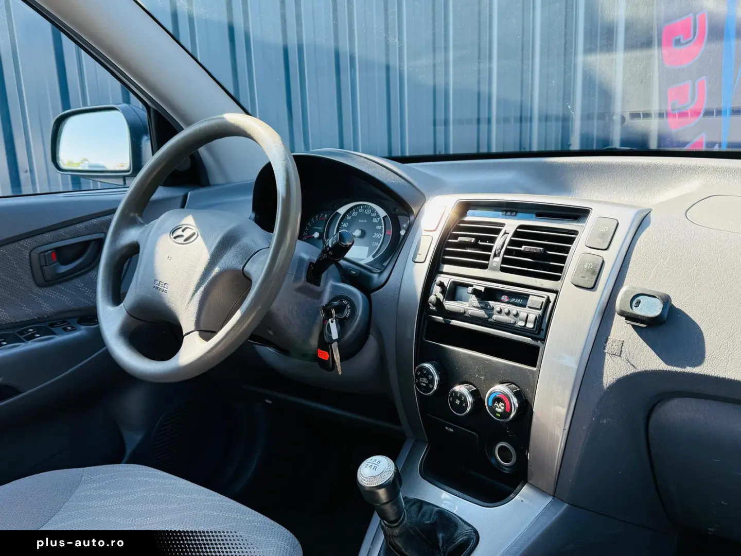 Hyundai Tucson   2.0 BENZINA 140 CP   Fab. 05.2005